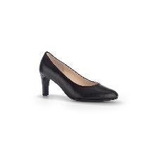 Gabor 21.410 Kadın Siyah Deri Topuklu Ayakkabı