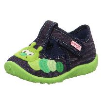 Superfit 0-609256 Çocuk Lacivert/Yeşil İlk Adım Ayakkabısı