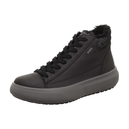 Legero 2-000401 T4 Jump Kadın Siyah Gore-Tex Bot
