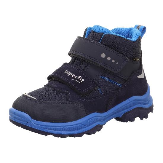 Superfit 1-000061 Jupiter Lacivert/Mavi Gore-Tex Bot