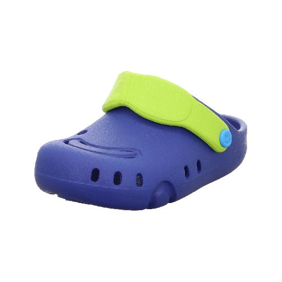 Superfit 1-000990 Erkek Splash C Mavi Terlik