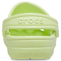 Crocs 204536-3U4 Classic Clog K Limon Yeşil Çocuk Terlik