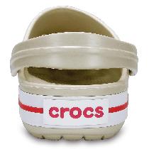 Crocs 11016-1AS Crocband Alçı/Kavun Kadın Terlik