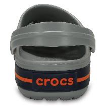 Crocs 11016-01U Crocband Gri/Lacivert Unisex Terlik