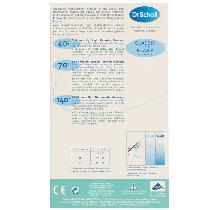 Dr Scholl 40 Den. 2409 Kadın Siyah Diz Altı Dinlendirici Varis Çorabı
