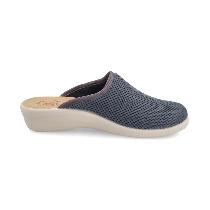 Fly Flot Cloth Kadın Antrasit Kapalı Terlik