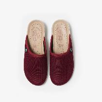 Fly Flot Cloth Kadın Bordo Kapalı Terlik