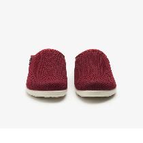 Fly Flot Cloth Kadın Bordo Kapalı Terlik