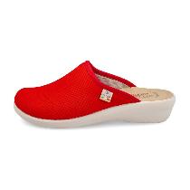 Fly Flot Cloth Kadın Kırmızı Kapalı Terlik