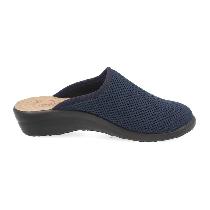 Fly Flot Cloth Kadın Lacivert Kapalı Terlik