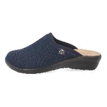 Fly Flot Cloth Kadın Lacivert Kapalı Terlik