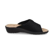Fly Flot Cloth Kadın Siyah Açık Terlik
