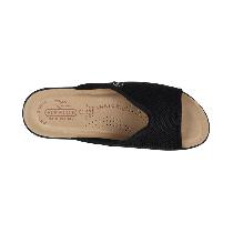 Fly Flot Cloth Kadın Siyah Açık Terlik