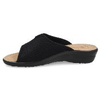 Fly Flot Cloth Kadın Siyah Açık Terlik