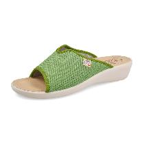 Fly Flot Cloth Kadın Yeşil Açık Terlik