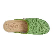 Fly Flot Cloth Kadın Yeşil Kapalı Terlik