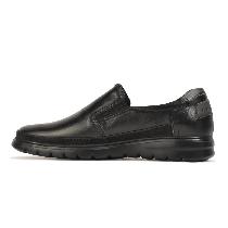 Forelli 43212 Erkek Siyah Ortopedik Deri Ayakkabı