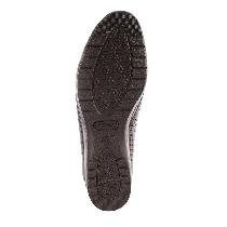 Forelli Zega Kadın Kahve Ortopedik Deri Ayakkabı