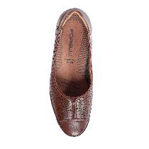 Forelli Zega Kadın Kahve Ortopedik Deri Ayakkabı