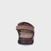 Forelli Bruce Erkek Kum Ortopedik Nubuk Sandalet