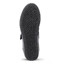 Forelli Cindy Kadın Siyah Ortopedik Deri Ayakkabı