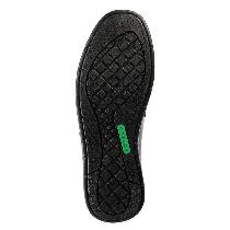 Forelli Fenix Erkek Siyah Ortopedik Cırtlı Deri Ayakkabı