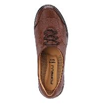 Forelli Hefa Kadın Kahve Ortopedik Deri Ayakkabı