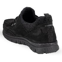 Forelli Tanza Erkek Siyah Günlük Süet Ayakkabı