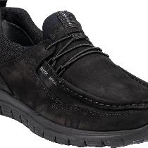 Forelli Tanza Erkek Siyah Günlük Süet Ayakkabı