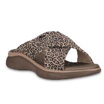 Forelli Tokyo Kadın Leopar Nubuk Terlik