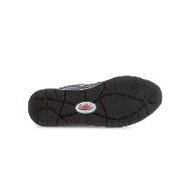 Gabor 0106.03 Rollingsoft Kadın Siyah/Bronz  Deri Spor Ayakkabı