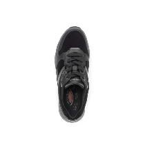 Gabor 0106.03 Rollingsoft Kadın Siyah/Bronz  Deri Spor Ayakkabı