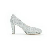 Gabor 01.270 Kadın Gümüş Topuklu Ayakkabı