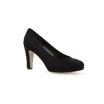 Gabor 01.270 Kadın Siyah Süet Topuklu Ayakkabı