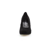 Gabor 01.270 Kadın Siyah Süet Topuklu Ayakkabı