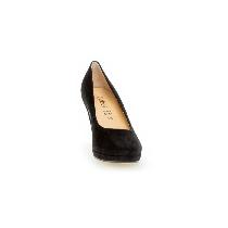 Gabor 21.270 Kadın Siyah Süet Topuklu Ayakkabı
