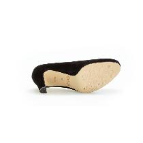 Gabor 21.270 Kadın Siyah Süet Topuklu Ayakkabı