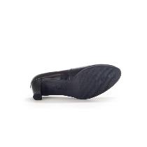 Gabor 21.280 Kadın Siyah Deri Topuklu Ayakkabı