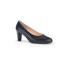 Gabor 21.280 Kadın Siyah Deri Topuklu Ayakkabı