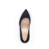 Gabor 21.380 Kadın Siyah Süet Topuklu Ayakkabı
