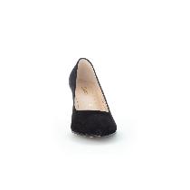 Gabor 21.380 Kadın Siyah Süet Topuklu Ayakkabı