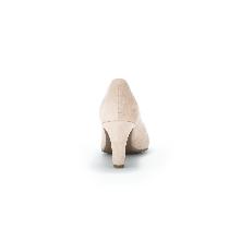 Gabor 21.410 Kadın Bej Süet Topuklu Ayakkabı
