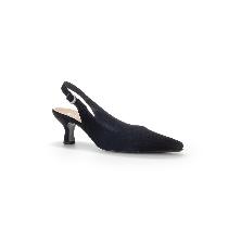 Gabor 21.510 Kadın Siyah Süet Topuklu Ayakkabı