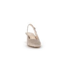 Gabor 21.510 Kadın Vizon Süet Topuklu Ayakkabı