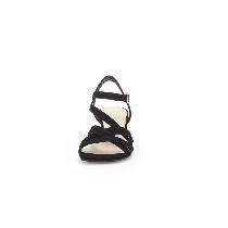 Gabor 21.781 Kadın Siyah Süet Topuklu Ayakkabı