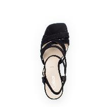 Gabor 21.781 Kadın Siyah Süet Topuklu Ayakkabı