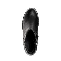 Gabor 32.804 Kadın Siyah Deri Topuklu Bot