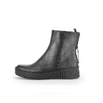 Gabor 33.631 Kadın Gümüş Deri Bot