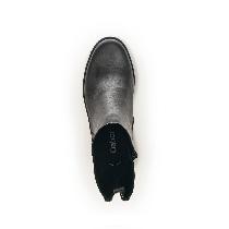 Gabor 33.631 Kadın Gümüş Deri Bot