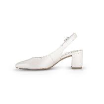 Gabor 61.540 Kadın Beyaz Deri Topuklu Ayakkabı